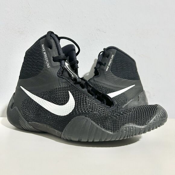 Nike Tawa “Black Metallic Silver” Men’s Size 12 Lightweight Wrestling Shoes main image 8